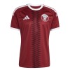Virallinen pelipaita Qatar Koti MM-kisat 2026 Lyhythihainen - Miesten Virallinen pelipaita Qatar Koti MM-kisat 2026 Lyhythihainen - Miesten
