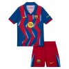 Virallinen pelipaita FC Barcelona 4. Paita 2025-26 Lyhythihainen - Lasten ( + Lyhyet housut ) Virallinen pelipaita FC Barcelona 4. Paita 2025-26 Lyhythihainen - Lasten ( + Lyhyet housut )