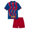 Virallinen pelipaita FC Barcelona 4. Paita 2025-26 Lyhythihainen - Lasten ( + Lyhyet housut )