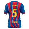 Virallinen pelipaita FC Barcelona Cubarsi 5 4. Paita 2025-26 Lyhythihainen - Miesten Virallinen pelipaita FC Barcelona Cubarsi 5 4. Paita 2025-26 Lyhythihainen - Miesten
