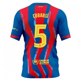 Virallinen pelipaita FC Barcelona Cubarsi 5 4. Paita 2025-26 Lyhythihainen - Miesten