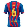 Virallinen pelipaita FC Barcelona Gavi 6 4. Paita 2025-26 Lyhythihainen - Miesten Virallinen pelipaita FC Barcelona Gavi 6 4. Paita 2025-26 Lyhythihainen - Miesten