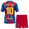 Virallinen pelipaita FC Barcelona Lamine Yamal 10 4. Paita 2025-26 Lyhythihainen - Lasten ( + Lyhyet housut )