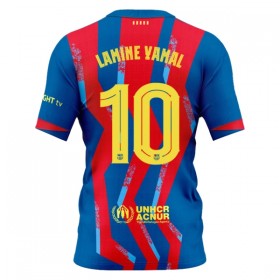 Virallinen pelipaita FC Barcelona Lamine Yamal 10 4. Paita 2025-26 Lyhythihainen - Miesten