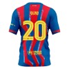 Virallinen pelipaita FC Barcelona Olmo 20 4. Paita 2025-26 Lyhythihainen - Miesten
