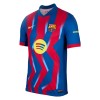 Virallinen pelipaita FC Barcelona Olmo 20 4. Paita 2025-26 Lyhythihainen - Miesten