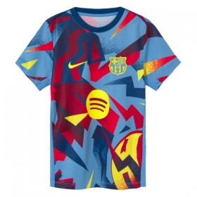 Virallinen pelipaita FC Barcelona Pre-Match 2025-26 Lyhythihainen - Miesten