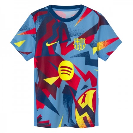 Virallinen pelipaita FC Barcelona Pre-Match 2025-26 Lyhythihainen - Miesten
