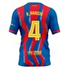 Virallinen pelipaita FC Barcelona R. Araujo 4 4. Paita 2025-26 Lyhythihainen - Miesten Virallinen pelipaita FC Barcelona R. Araujo 4 4. Paita 2025-26 Lyhythihainen - Miesten