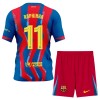 Virallinen pelipaita FC Barcelona Raphinha 11 4. Paita 2025-26 Lyhythihainen - Lasten ( + Lyhyet housut )