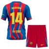 Virallinen pelipaita FC Barcelona Rashford 14 4. Paita 2025-26 Lyhythihainen - Lasten ( + Lyhyet housut ) Virallinen pelipaita FC Barcelona Rashford 14 4. Paita 2025-26 Lyhythihainen - Lasten ( + Lyhyet housut )