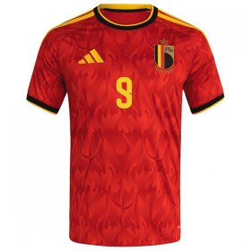 Virallinen pelipaita Belgia Trossard 9 Koti MM-kisat 2026 Lyhythihainen - Lasten ( + Lyhyet housut )