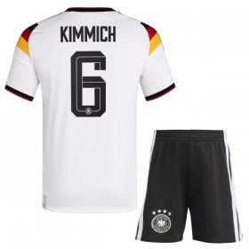 Virallinen pelipaita Saksa Kimmich 6 Koti MM-kisat 2026 Lyhythihainen - Lasten ( + Lyhyet housut )