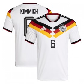 Virallinen pelipaita Saksa Kimmich 6 Koti MM-kisat 2026 Lyhythihainen - Miesten