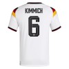 Virallinen pelipaita Saksa Kimmich 6 Koti MM-kisat 2026 Lyhythihainen - Miesten