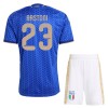 Virallinen pelipaita Italia Bastoni 23 Koti MM-kisat 2026 Lyhythihainen - Lasten ( + Lyhyet housut ) Virallinen pelipaita Italia Bastoni 23 Koti MM-kisat 2026 Lyhythihainen - Lasten ( + Lyhyet housut )
