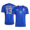 Virallinen pelipaita Italia Darmian 13 Koti MM-kisat 2026 Lyhythihainen - Miesten