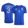 Virallinen pelipaita Italia Dimarco 3 Koti MM-kisat 2026 Lyhythihainen - Miesten Virallinen pelipaita Italia Dimarco 3 Koti MM-kisat 2026 Lyhythihainen - Miesten