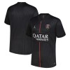 Virallinen pelipaita Paris Saint-Germain 4. Paita Jordan 2025-26 Lyhythihainen - Miesten