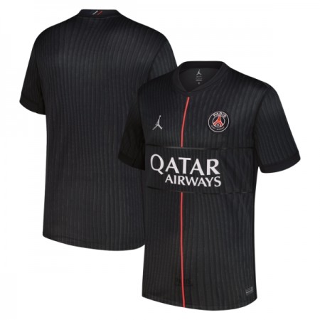 Virallinen pelipaita Paris Saint-Germain 4. Paita Jordan 2025-26 Lyhythihainen - Miesten