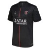 Virallinen pelipaita Paris Saint-Germain 4. Paita Jordan 2025-26 Lyhythihainen - Miesten