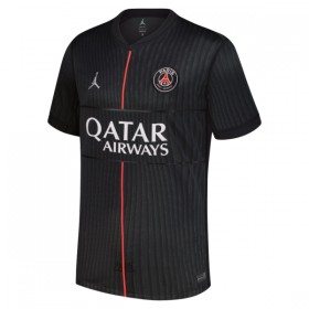 Virallinen pelipaita Paris Saint-Germain 4. Paita Jordan 2025-26 Lyhythihainen - Miesten