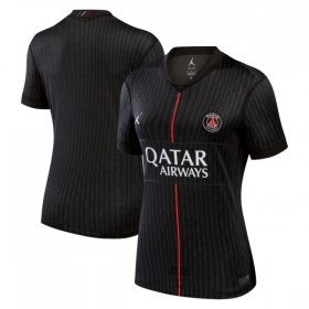 Virallinen pelipaita Paris Saint-Germain 4. Paita Jordan 2025-26 Lyhythihainen - Naisten