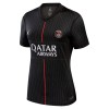 Virallinen pelipaita Paris Saint-Germain 4. Paita Jordan 2025-26 Lyhythihainen - Naisten