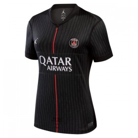 Virallinen pelipaita Paris Saint-Germain 4. Paita Jordan 2025-26 Lyhythihainen - Naisten