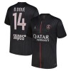 Virallinen pelipaita Paris Saint-Germain D. Doue 14 4. Paita Jordan 2025-26 Lyhythihainen - Miesten