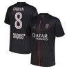 Virallinen pelipaita Paris Saint-Germain Fabian 8 4. Paita Jordan 2025-26 Lyhythihainen - Miesten