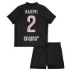 Virallinen pelipaita Paris Saint-Germain Hakimi 2 4. Paita Jordan 2025-26 Lyhythihainen - Lasten ( + Lyhyet housut )