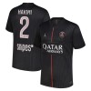 Virallinen pelipaita Paris Saint-Germain Hakimi 2 4. Paita Jordan 2025-26 Lyhythihainen - Miesten