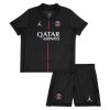 Virallinen pelipaita Paris Saint-Germain Joao Neves 87 4. Paita Jordan 2025-26 Lyhythihainen - Lasten ( + Lyhyet housut )