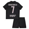 Virallinen pelipaita Paris Saint-Germain Kvaratskhelia 7 4. Paita Jordan 2025-26 Lyhythihainen - Lasten ( + Lyhyet housut ) Virallinen pelipaita Paris Saint-Germain Kvaratskhelia 7 4. Paita Jordan 2025-26 Lyhythihainen - Lasten ( + Lyhyet housut )