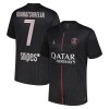 Virallinen pelipaita Paris Saint-Germain Kvaratskhelia 7 4. Paita Jordan 2025-26 Lyhythihainen - Miesten