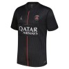 Virallinen pelipaita Paris Saint-Germain Zaire-Emery 33 4. Paita Jordan 2025-26 Lyhythihainen - Miesten