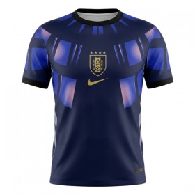 Virallinen pelipaita Uruguay Vieras MM-kisat 2026 Lyhythihainen - Miesten