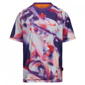Virallinen pelipaita AC Fiorentina Pre-Match 2025-26 Lyhythihainen - Miesten