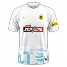 Virallinen pelipaita AEK Athens Kolmas 2025-26 Lyhythihainen - Miesten