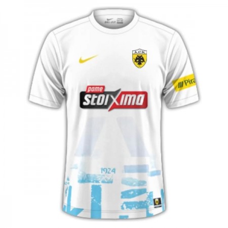 Virallinen pelipaita AEK Athens Kolmas 2025-26 Lyhythihainen - Miesten Virallinen pelipaita AEK Athens Kolmas 2025-26 Lyhythihainen - Miesten