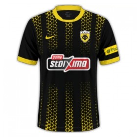 Virallinen pelipaita AEK Athens Vieras 2025-26 Lyhythihainen - Miesten