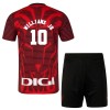 Virallinen pelipaita Athletic Bilbao Williams JR 10 4. Paita 2025-26 Lyhythihainen - Lasten ( + Lyhyet housut )