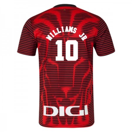 Virallinen pelipaita Athletic Bilbao Williams JR 10 4. Paita 2025-26 Lyhythihainen - Miesten Virallinen pelipaita Athletic Bilbao Williams JR 10 4. Paita 2025-26 Lyhythihainen - Miesten
