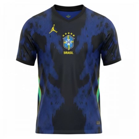 Virallinen pelipaita Brasilia Vieras MM-kisat 2026 Lyhythihainen - Miesten