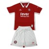 Virallinen pelipaita Bristol City Koti 2025-26 Lyhythihainen - Lasten ( + Lyhyet housut )