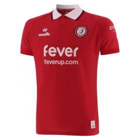 Virallinen pelipaita Bristol City Koti 2025-26 Lyhythihainen - Miesten
