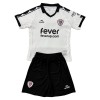 Virallinen pelipaita Bristol City Vieras 2025-26 Lyhythihainen - Lasten ( + Lyhyet housut )