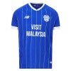 Virallinen pelipaita Cardiff City Koti 2025-26 Lyhythihainen - Miesten