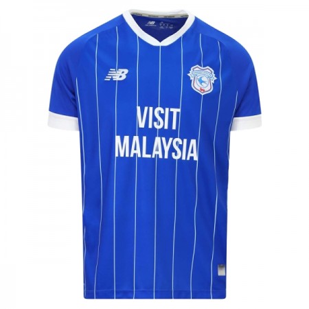 Virallinen pelipaita Cardiff City Koti 2025-26 Lyhythihainen - Miesten